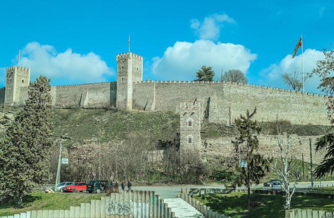 Hotel Room City Square With Great View No Parking Skopje Extérieur photo