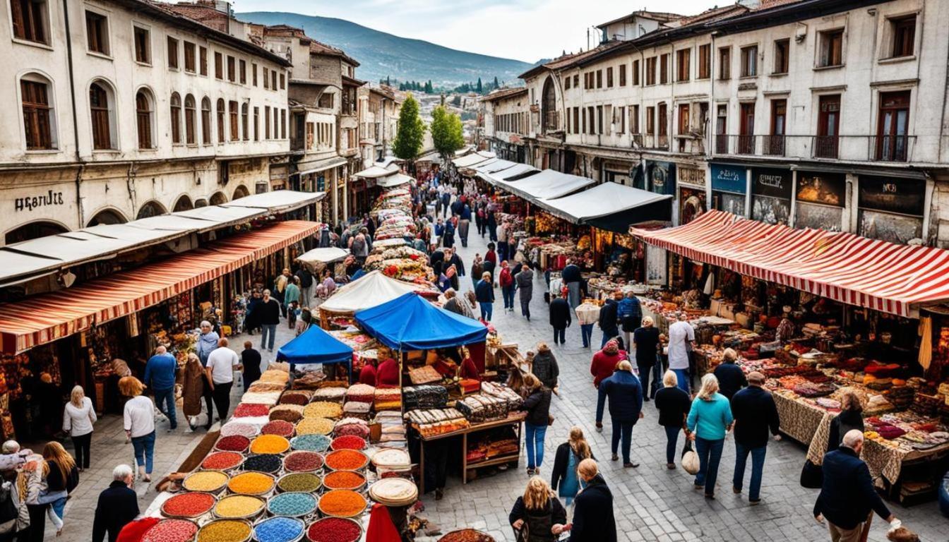 Hotel Room City Square With Great View No Parking Skopje Extérieur photo
