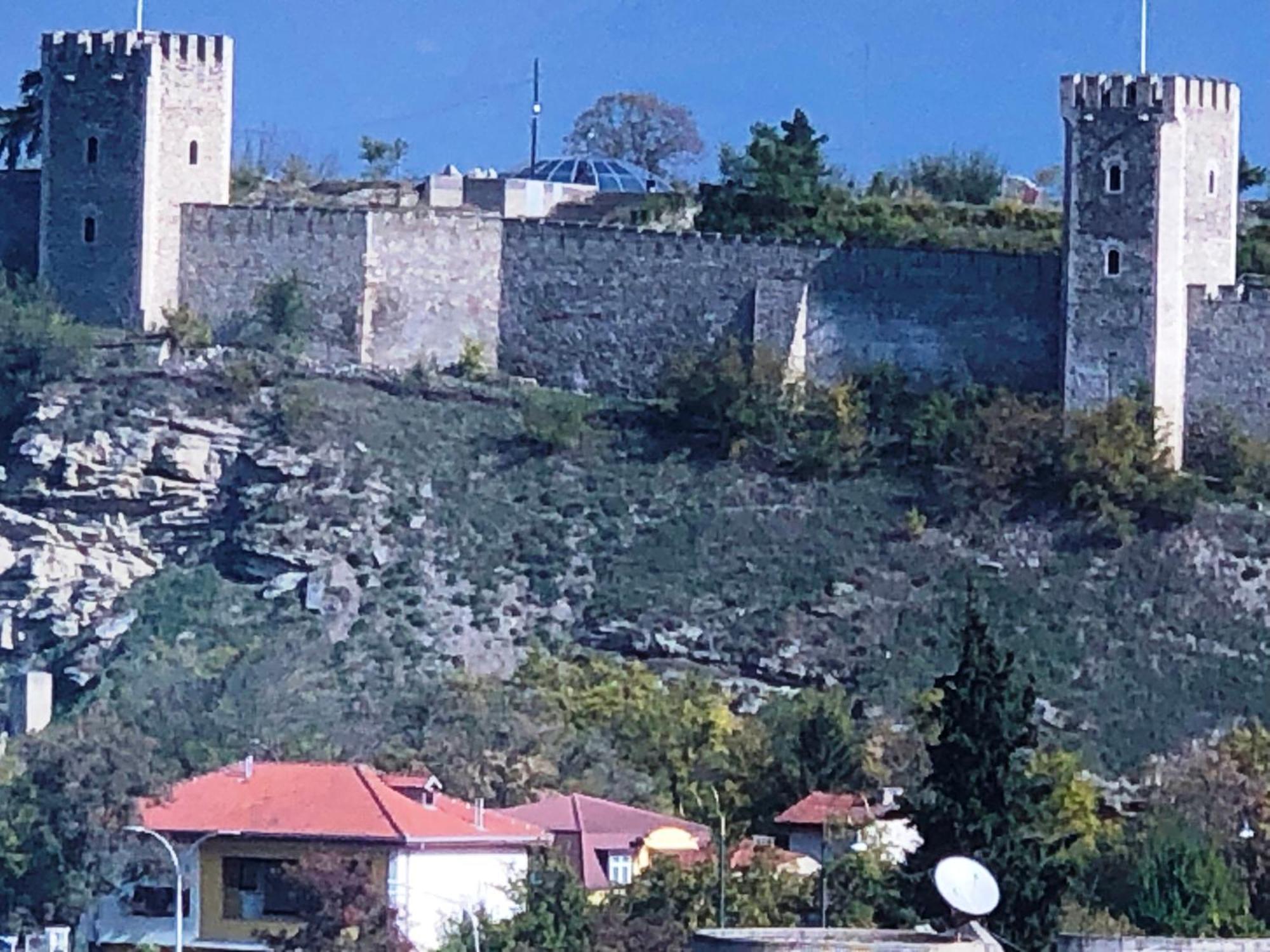 Hotel Room City Square With Great View No Parking Skopje Extérieur photo
